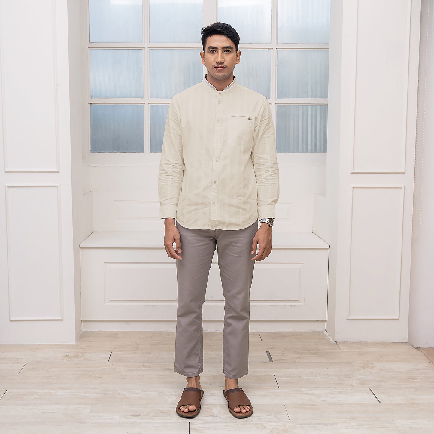 WATCHOUT PAKAIAN PRIA LONG SLEEVE SAHAH KOKO - WS8125000