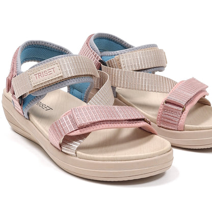Triset Sandal Wanita | Sandal Gunung | Platform Strappy | Casual | TQ8001609