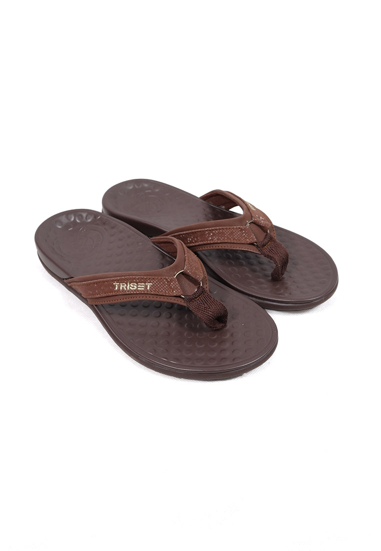 Triset Sandal Wanita | Flat | Casual | Thong | TF2010603