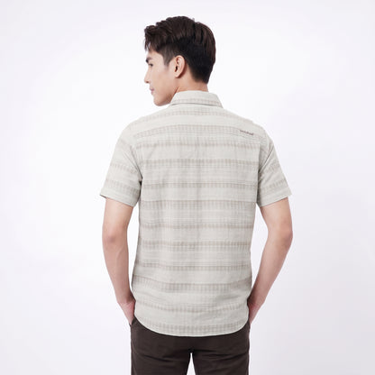 WATCHOUT KEMEJA LENGAN PENDEK PRIA | REGULER FIT | CASUAL | WS514880109