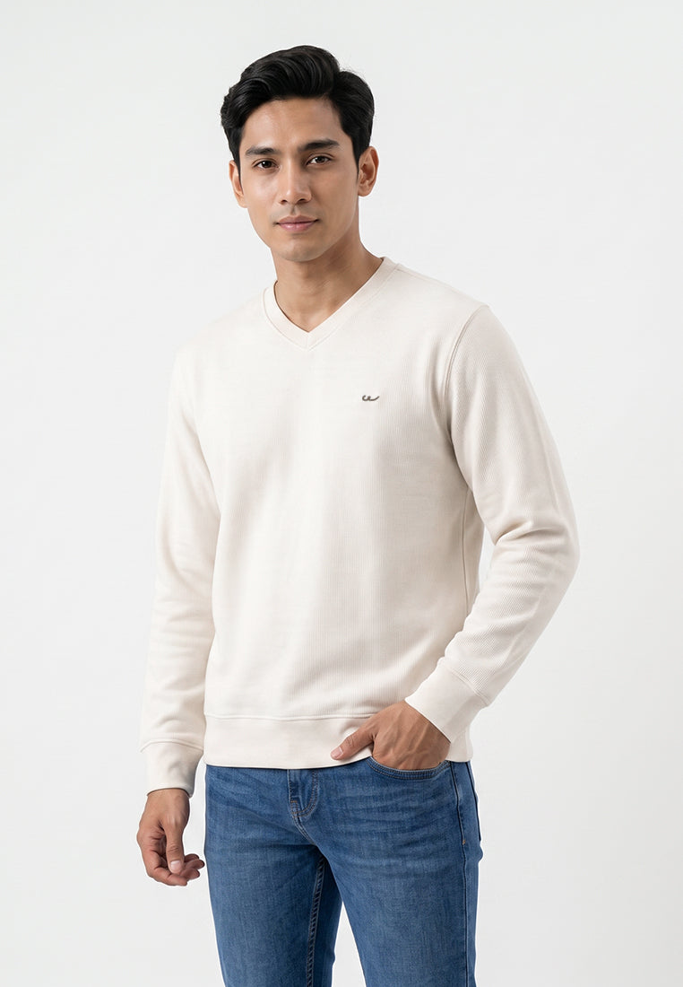 WATCHOUT PAKAIAN SWEAT SHIRT LENGAN PANJANG PRIA MONTANA | REGULER FIT | JEANS | WK3002300