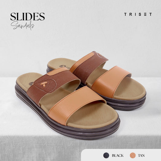 Triset Sandal Wanita | Flats | Kasual | Semi Formal | TF6200203