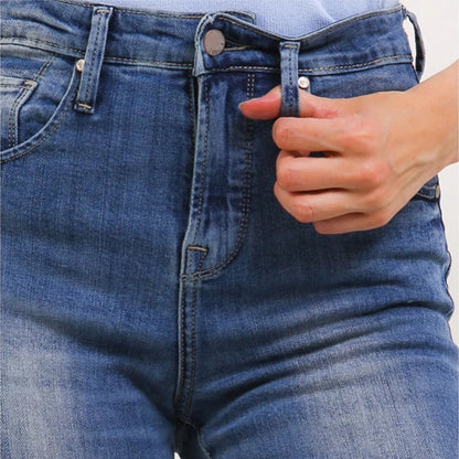 Triset Casual Skinny Jeans Wanita High Waist | Slim Fit | TP5007910