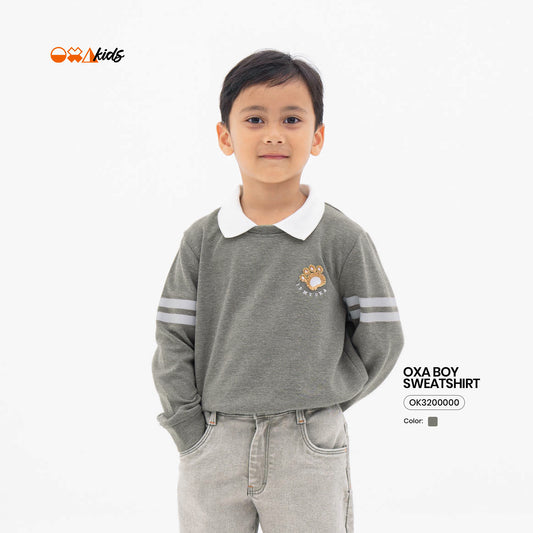 OXA Kids Sweatshirt Anak Lengan Panjang | Reguler Fit | OK3100000