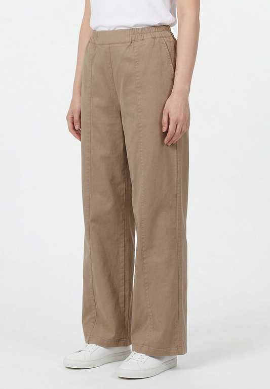 Triset Ladies Celana Panjang Wanita Straight Pants | Reguler Fit | LP1003670