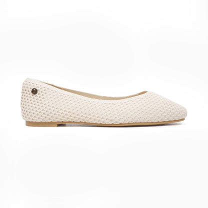 Triset Sepatu Wanita | Woven | Knit | Flat | TF4104209