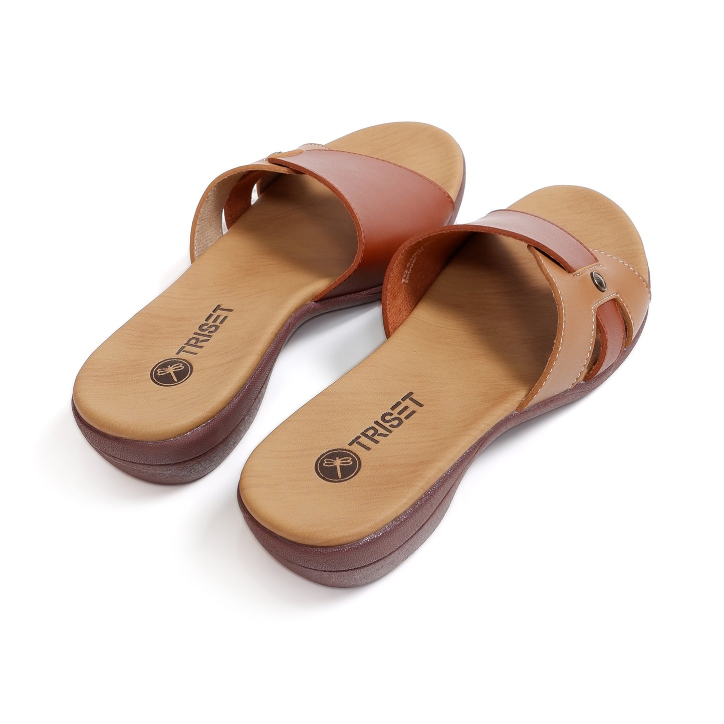 TRISET SANDALS WANITA Wedges - TQ6100703