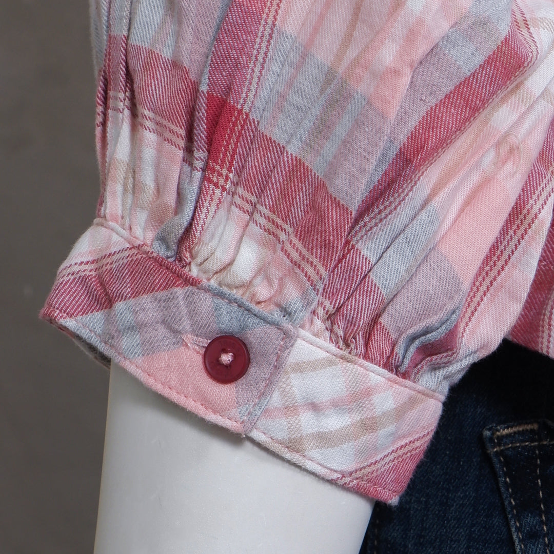 Triset Casual Pakaian Wanita Blouse - TR3099571