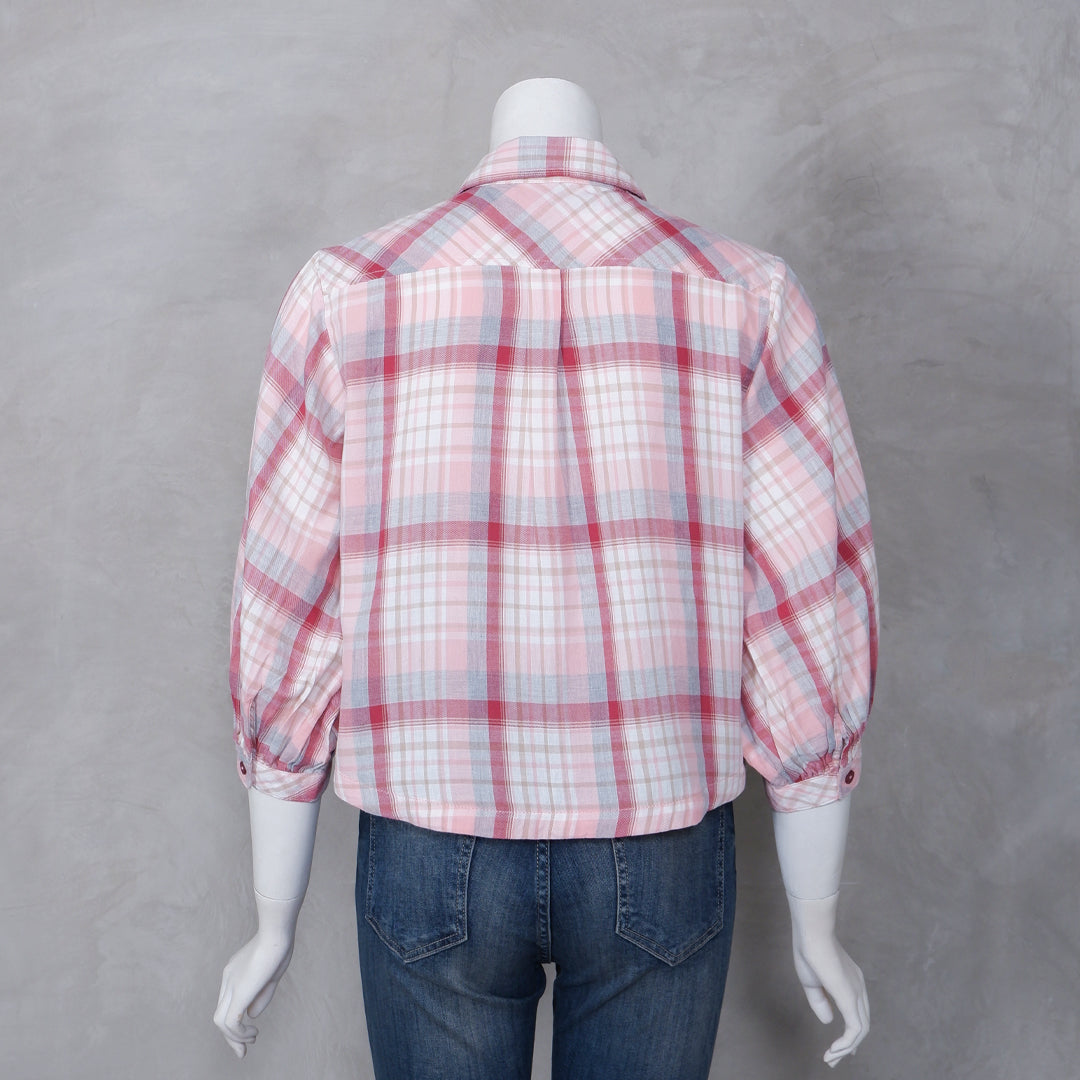 Triset Casual Pakaian Wanita Blouse - TR3099571
