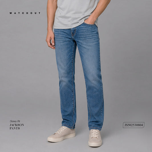 Watchout Celana Panjang Pria Jackson | Skinny Fit | Jeans | JP811090033