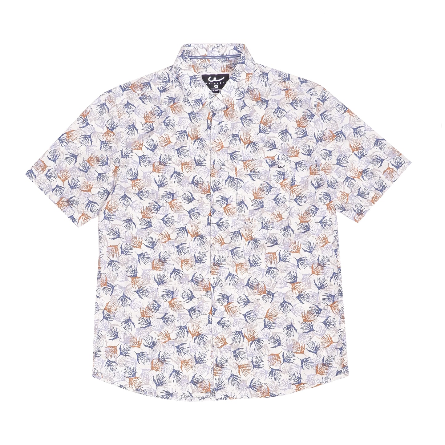 WATCHOUT PAKAIAN PRIA SHIRT SHORT SLEEVE - JS502540826