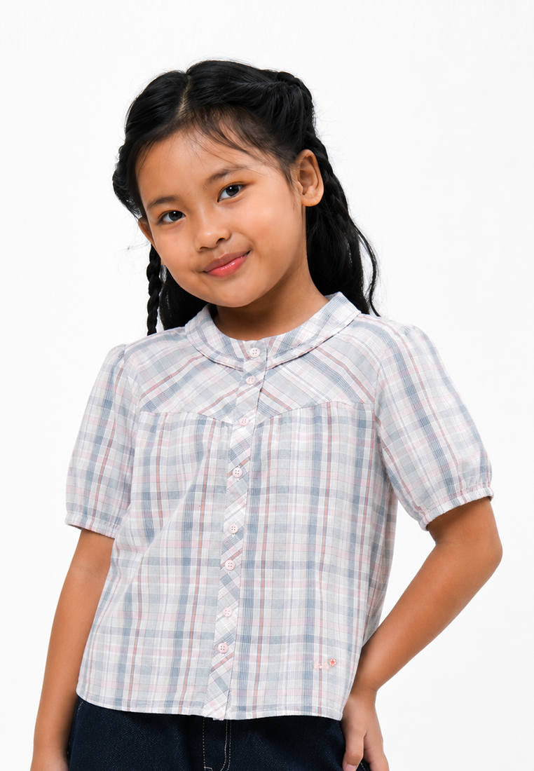 OXA KIDS GIRL EVELYN BLOUSE - OR3102001