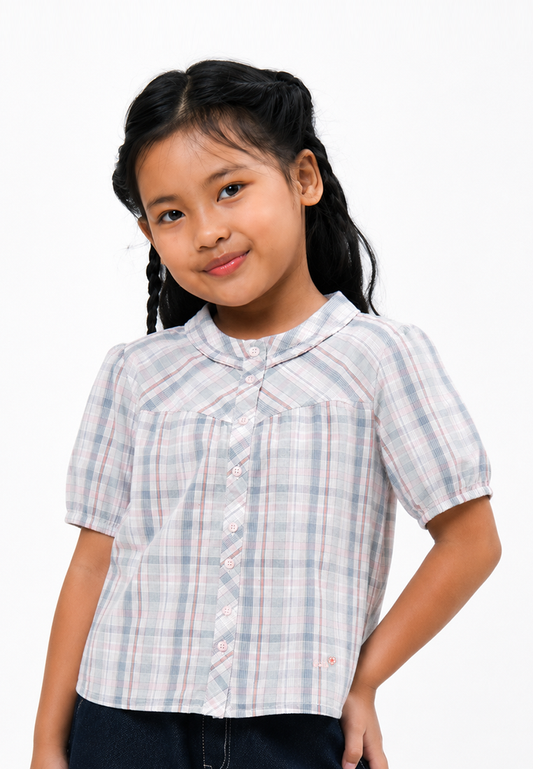 OXA KIDS GIRL EVELYN BLOUSE - OR3102001
