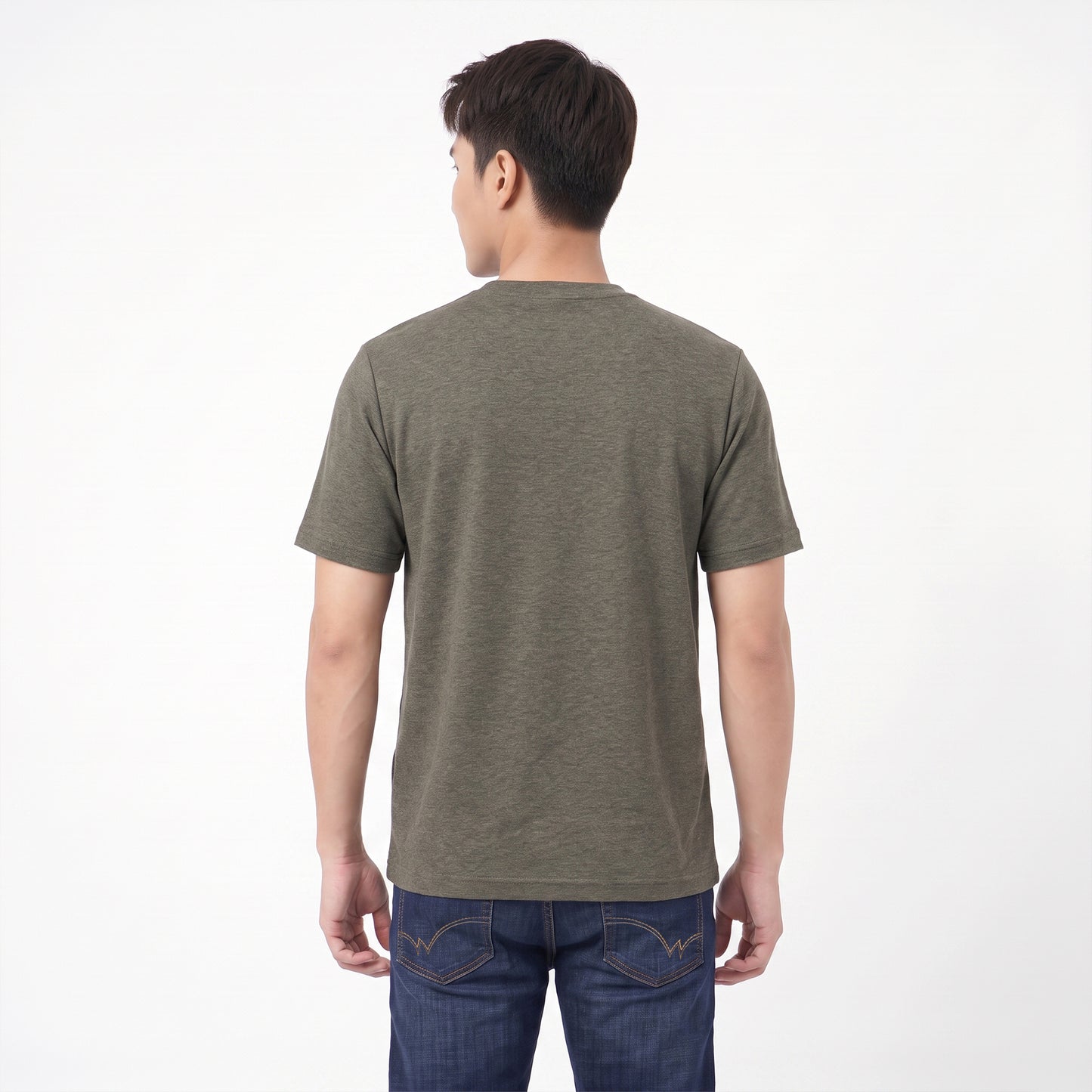 WATCHOUT KAOS PAKAIAN PRIA LENGAN PENDEK LEICESTER | REGULER FIT | JEANS | JK402790009