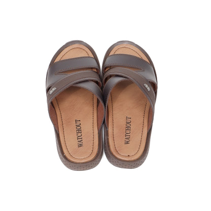Watchout Sandal Pria Selop | Slide | Casual | Size 39 - 43 | WY2400103