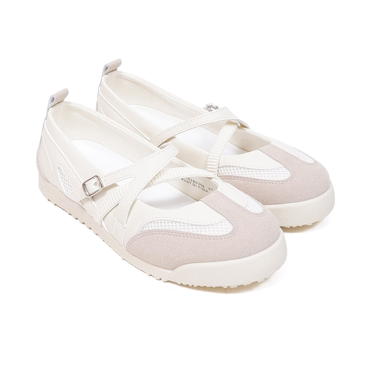 Triset Sepatu Wanita | Flat | Mary Jane | Ballerina | Casual | TF4103803