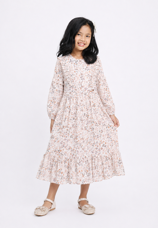 OXA KIDS GIRL CLARA DRESS - OD8101108
