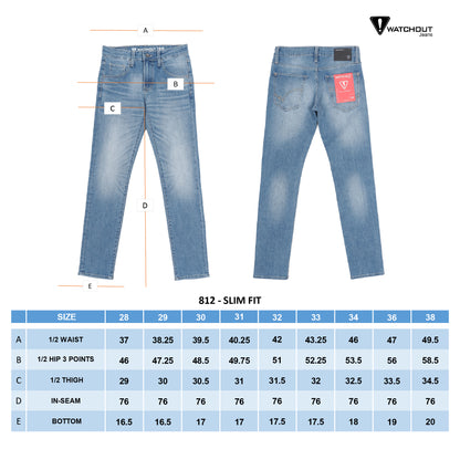 WATCHOUT CELANA PRIA HUDSON SLIM FIT - JP812368833