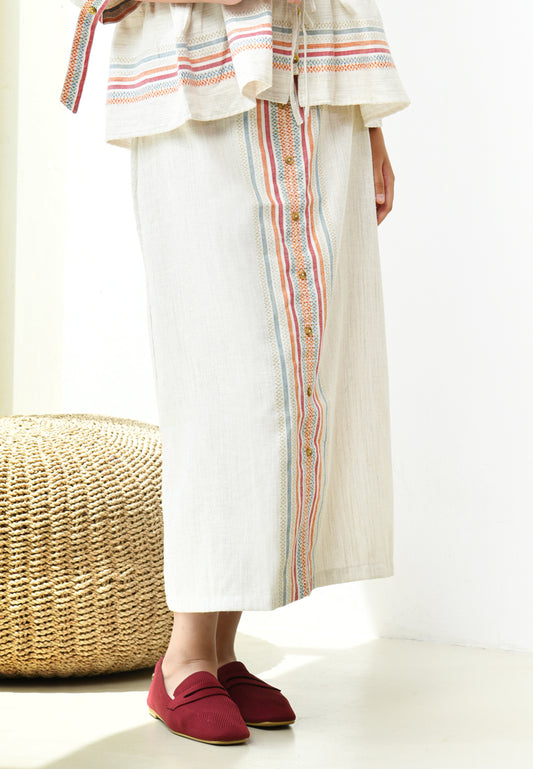 TRISET CASUAL ARUNIKA SKIRT - TN3012971