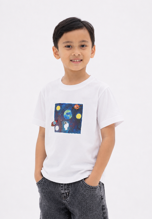 OXA KIDS BOY HUBBLE T-SHIRT - OK410268902