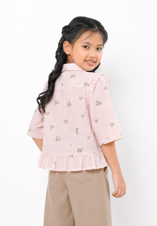 OXA KIDS GIRL IRIS BLOUSE - OR3103508