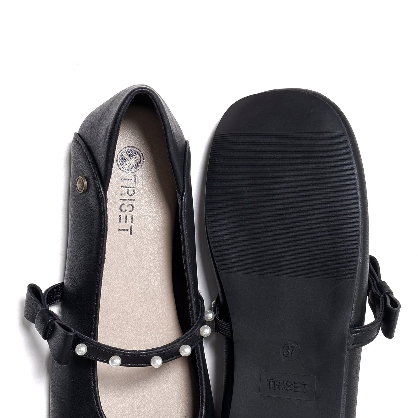 Triset Sepatu Wanita | Mary Jane | Flat | Formal | TF4104003