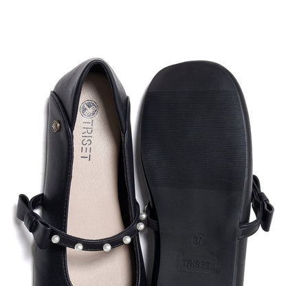 Triset Sepatu Wanita | Mary Jane | Flat | Formal | TF4104003