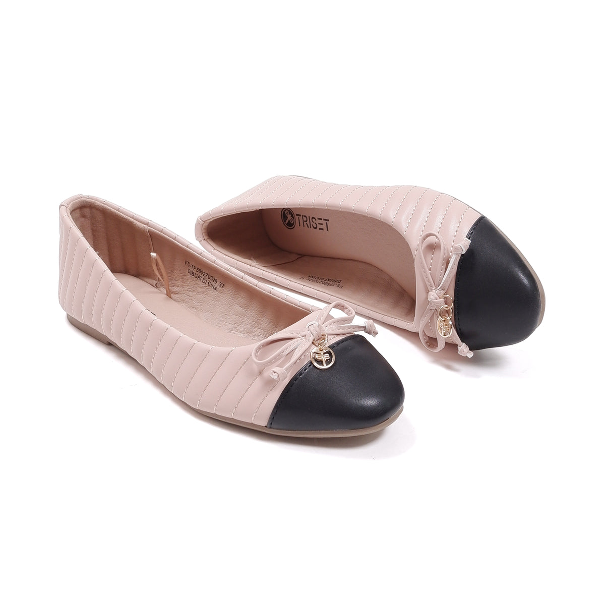 Triset Sepatu Wanita | Flat | Slip On | Casual | Semi Formal | TF5002703