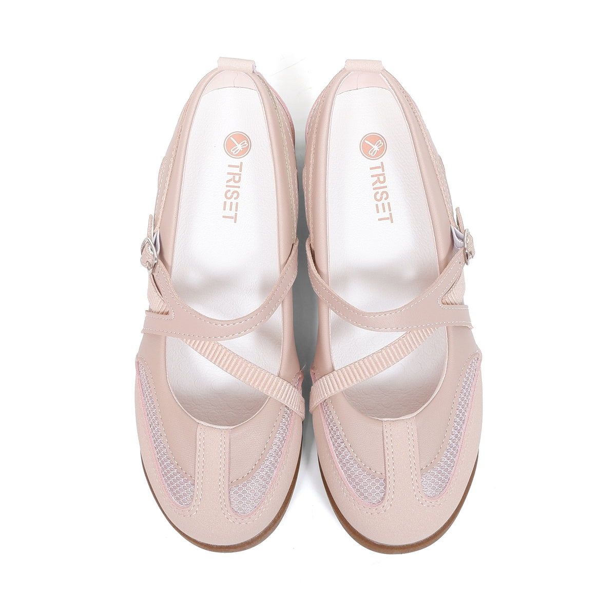 Triset Sepatu Wanita | Flat | Mary Jane | Ballerina | Casual | TF4103803