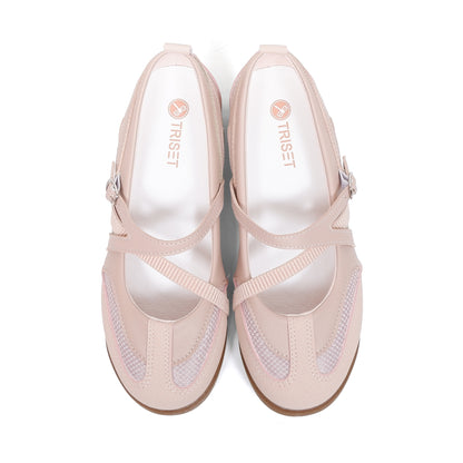Triset Sepatu Wanita | Flat | Mary Jane | Ballerina | Casual | TF4103803