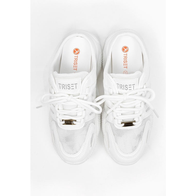 Triset Sandal Wanita | Mules | Chunky Slip On | Sneaker | TF7002303