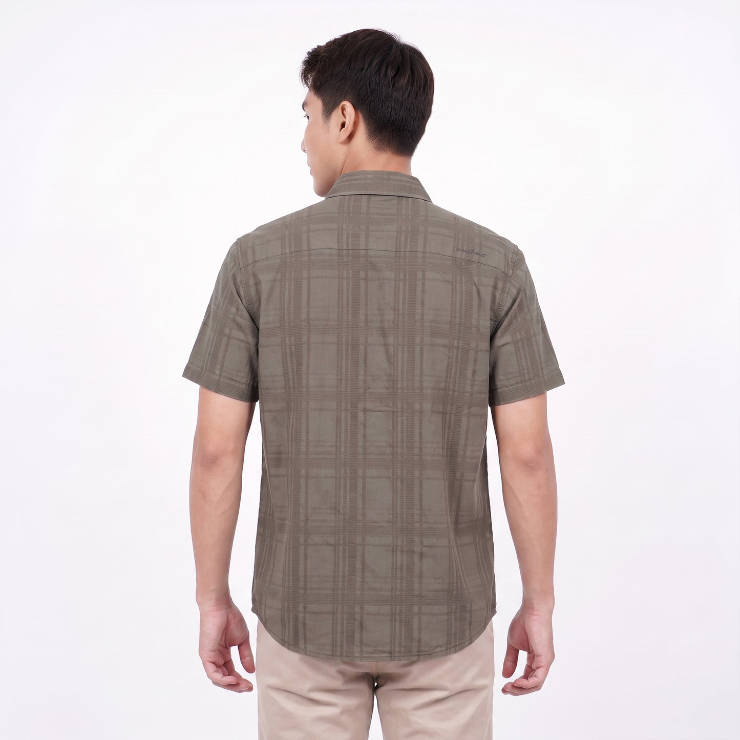 WATCHOUT KEMEJA LENGAN PENDEK PRIA | REGULER FIT | CASUAL | WS514861709