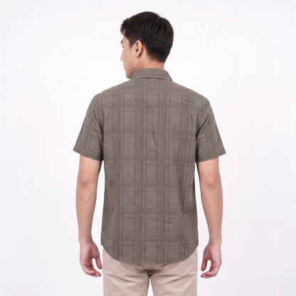 WATCHOUT KEMEJA LENGAN PENDEK PRIA | REGULER FIT | CASUAL | WS514861709