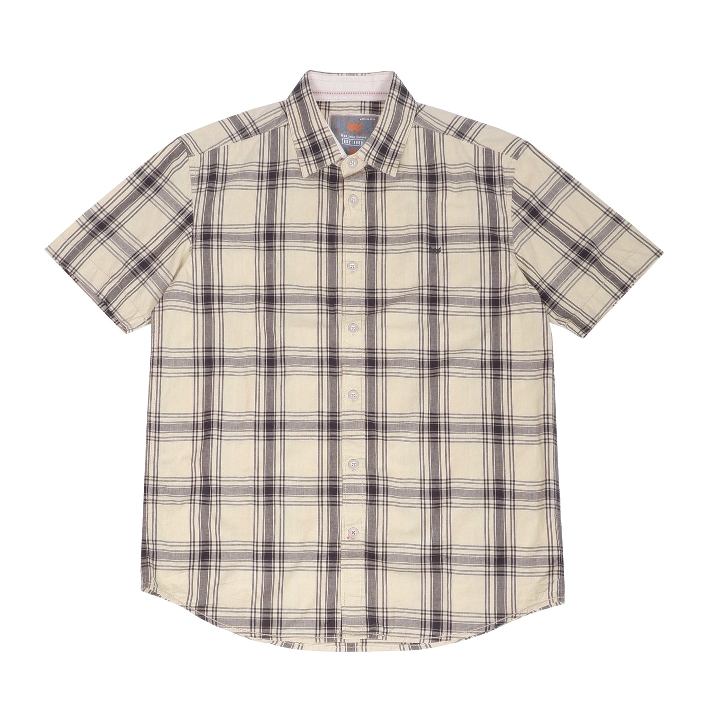 WATCHOUT PAKAIAN PRIA SHORT SLEEVE SHIRT - WS514770106