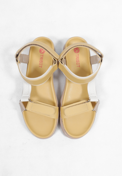 Triset Sandal Wanita | Casual | Flat | TF8004203