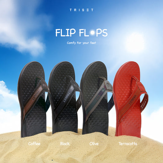 Triset Sandal Wanita | Casual | Flat | TF2010403