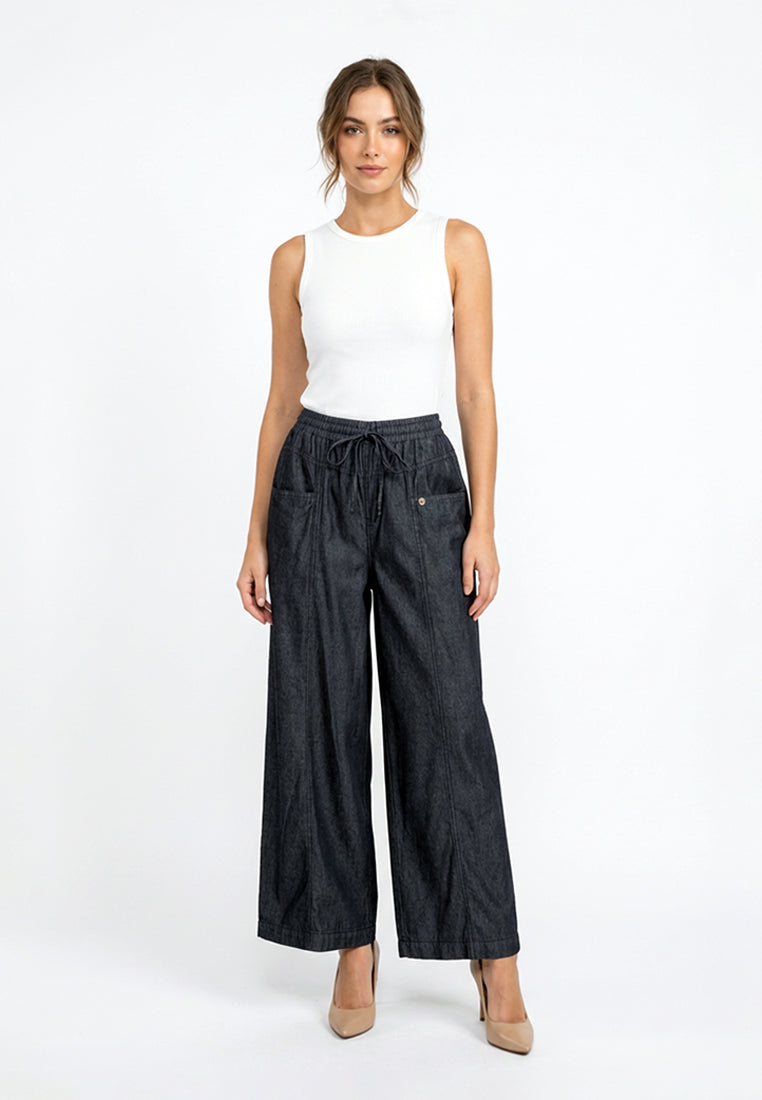TRISET CASUAL CULLOTE PANTS - TP10062700
