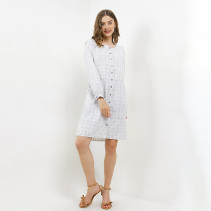 Triset Casual Pakaian Wanita TASYA RUFFLE MINI DRESS - TD3017801