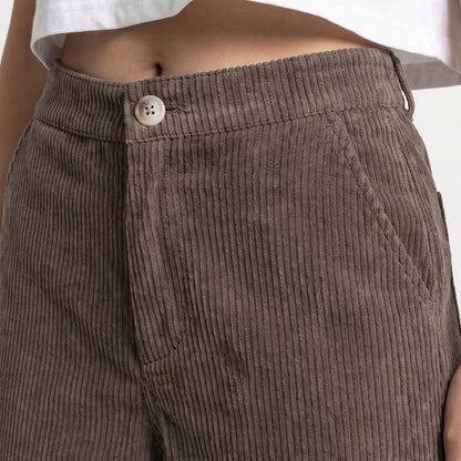 Triset Ladies Celana Panjang Wanita | Cullotes Corduroy | Wide Leg | LP6005272