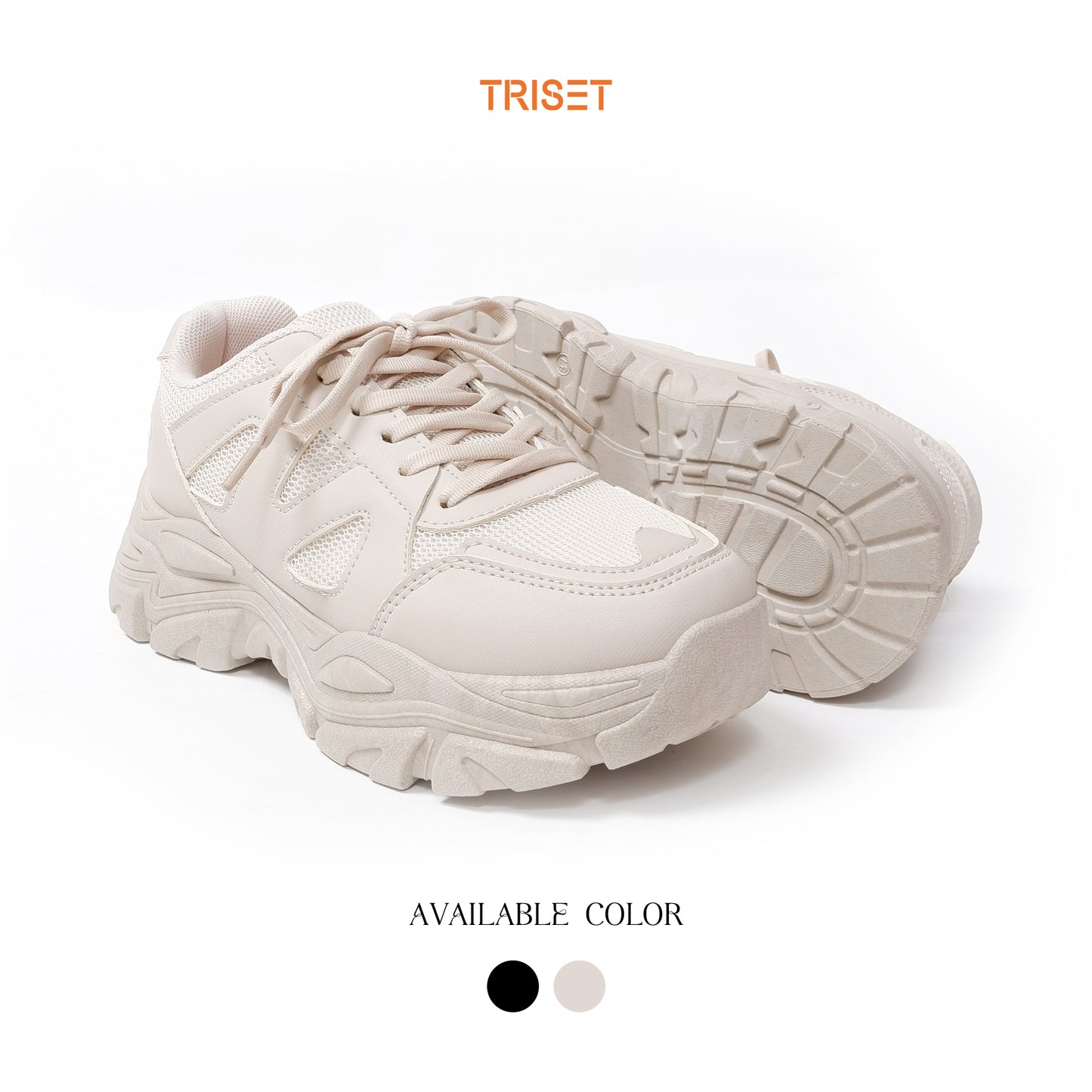 Triset Sepatu Wanita | Casual | Sneaker | TZ2004603