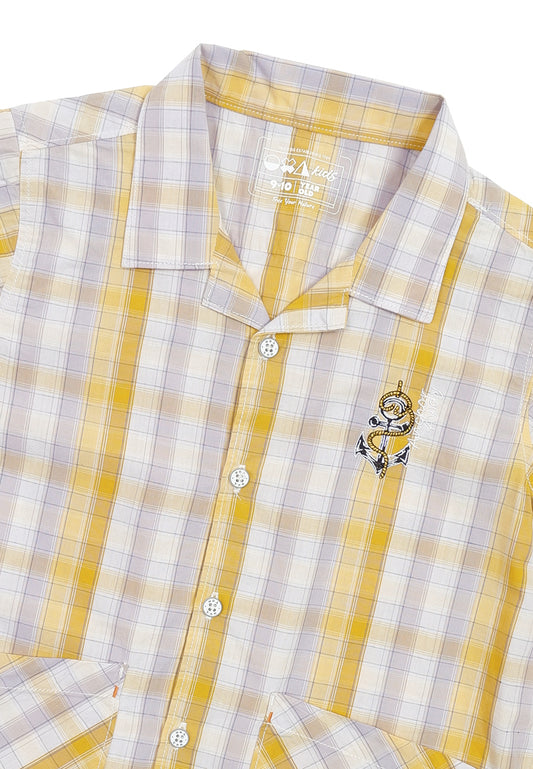 OXA KIDS BOY WISTON SHIRT - OS5104801