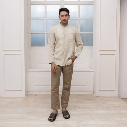 WATCHOUT PAKAIAN PRIA LONG SLEEVE HEGRA KOKO - WS8125700