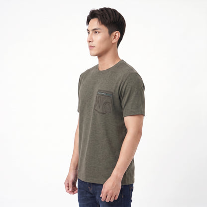 WATCHOUT KAOS PAKAIAN PRIA LENGAN PENDEK LEICESTER | REGULER FIT | JEANS | JK402790009