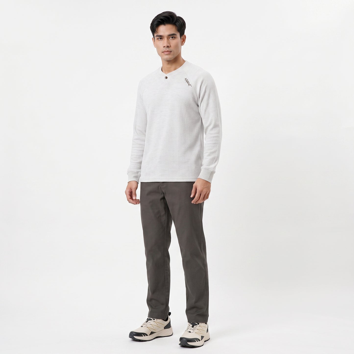 WATCHOUT PAKAIAN SWEAT SHIRT LENGAN PANJANG PRIA MONTANA | REGULER FIT | JEANS | JK200290003
