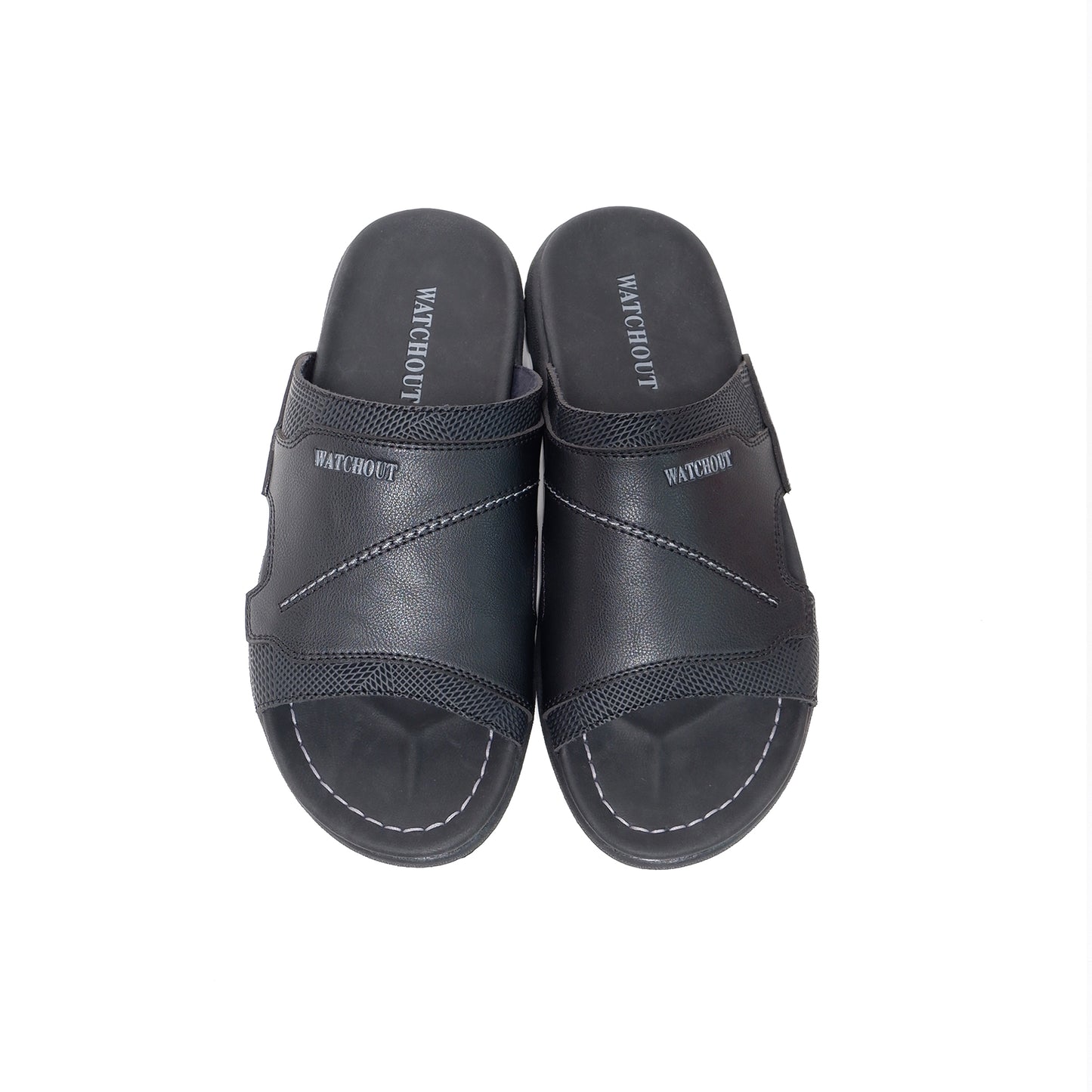 Watchout Sandal Pria Selop | Slide | Casual | Size 39 - 43 | WY2101703