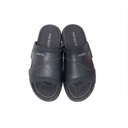 Watchout Sandal Pria Selop | Slide | Casual | Size 39 - 43 | WY2101703