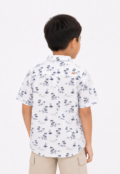 OXA KIDS BOY ARCHIE SHIRT - OS5104908
