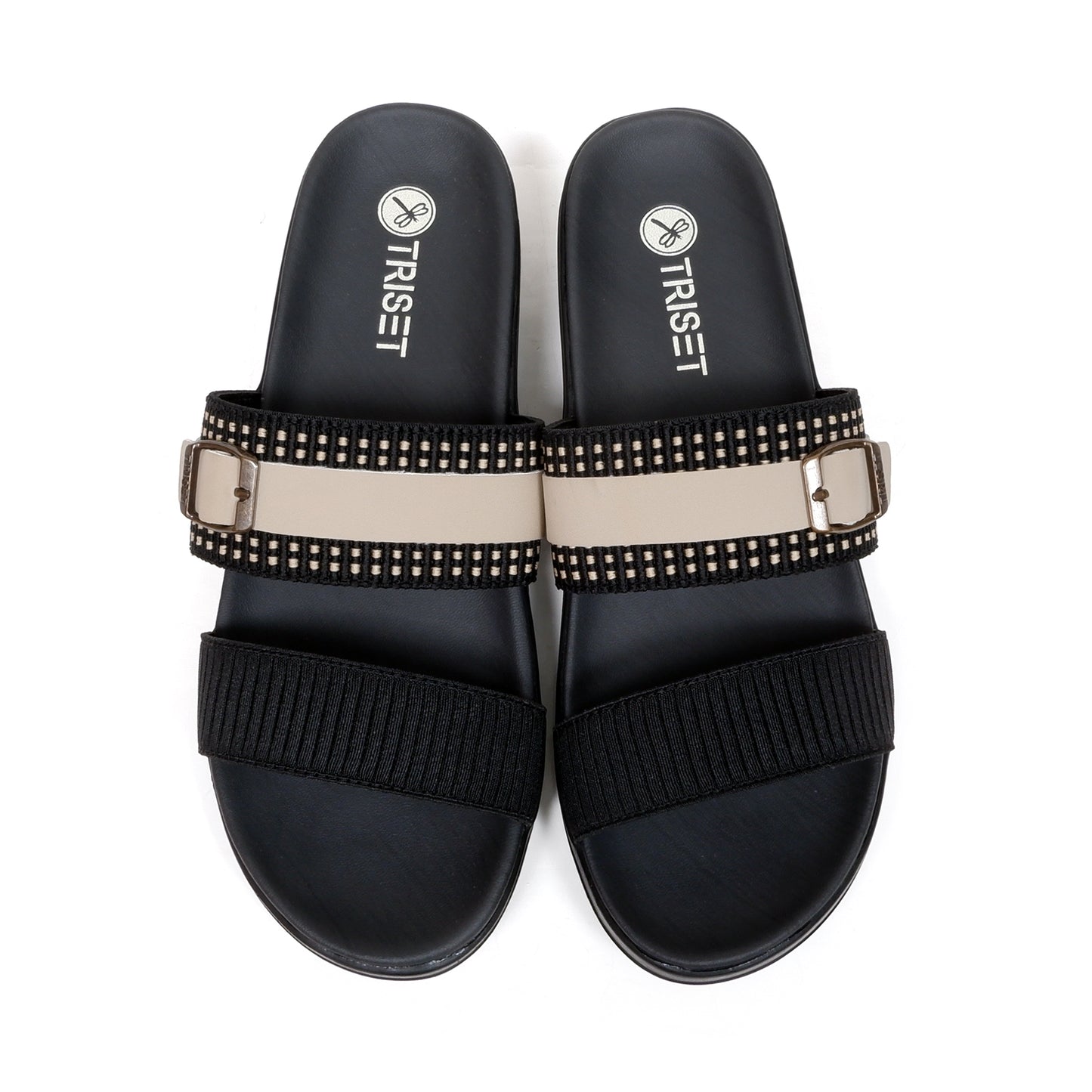 Triset Sandal Wanita | Casual | Semi Formal | Wedges | TQ6200209