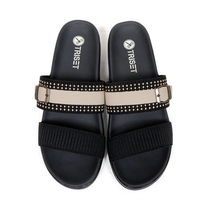Triset Sandal Wanita | Casual | Semi Formal | Wedges | TQ6200209