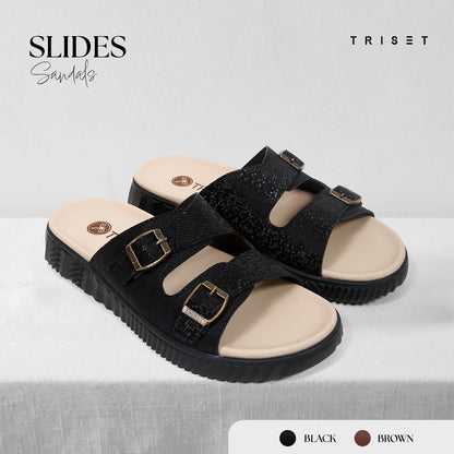 Triset Sandal Wanita | Flats | Kasual | Semi Formal | TF6200303